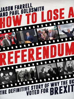cover image of How to Lose a Referendum